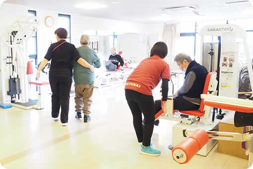 午後のプログラム